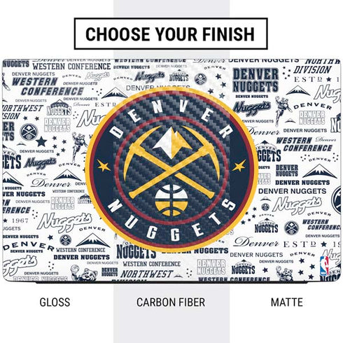NBA Denver Nuggets Historic Blast Dell Vostro Skin